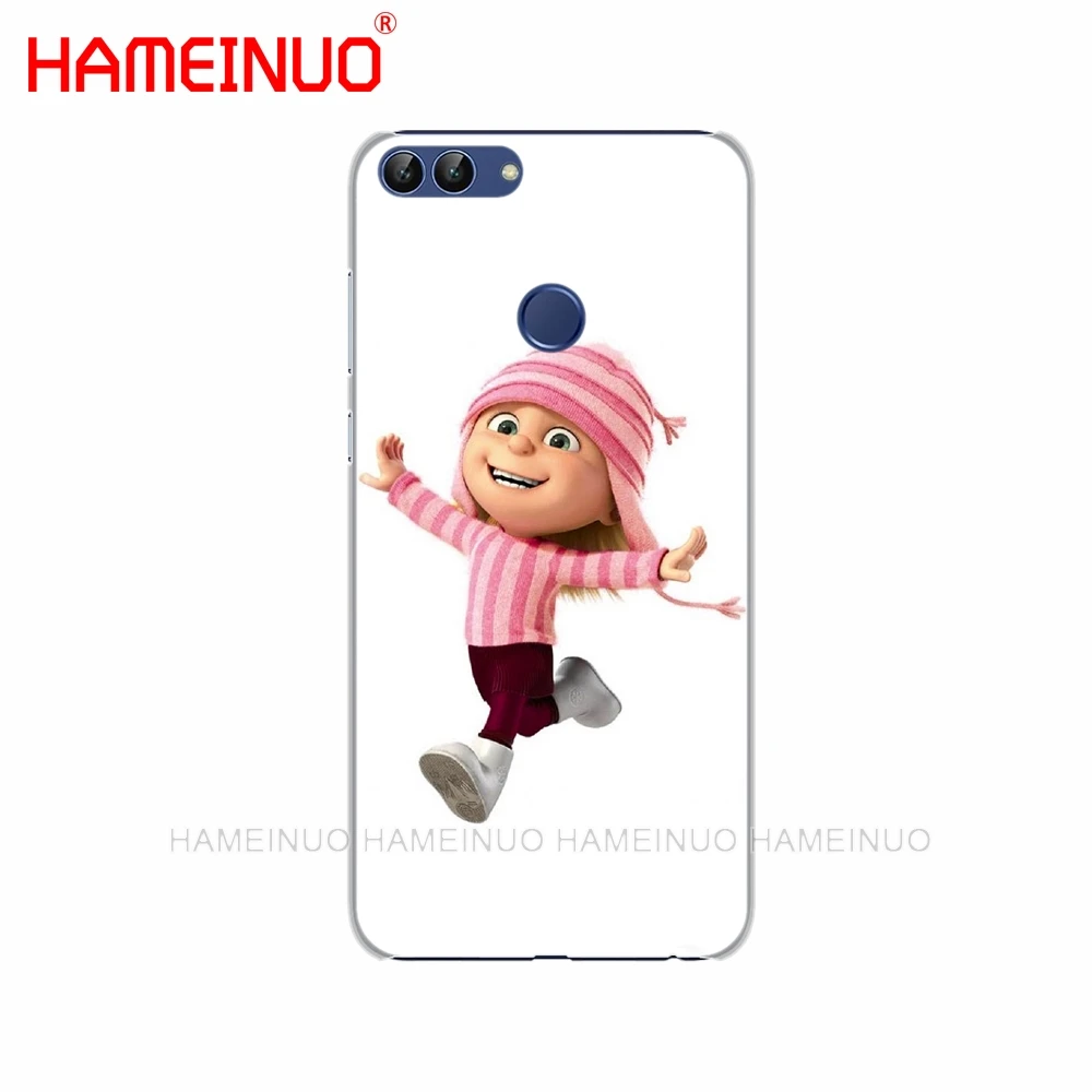 HAMEINUO милый пушистый чехол для телефона Агнесс в стиле единорога Huawei NOVA 2 2S 3e PLUS LITE p