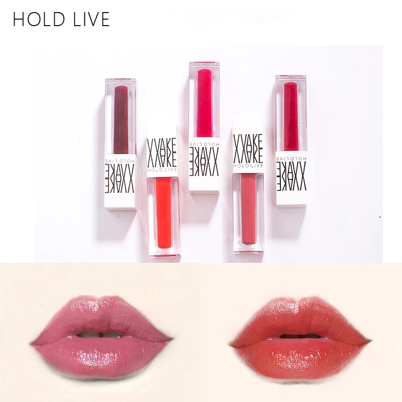 Матовая губная помада HOLD LIVE увлажнитель длительного действия сексуальная блеск