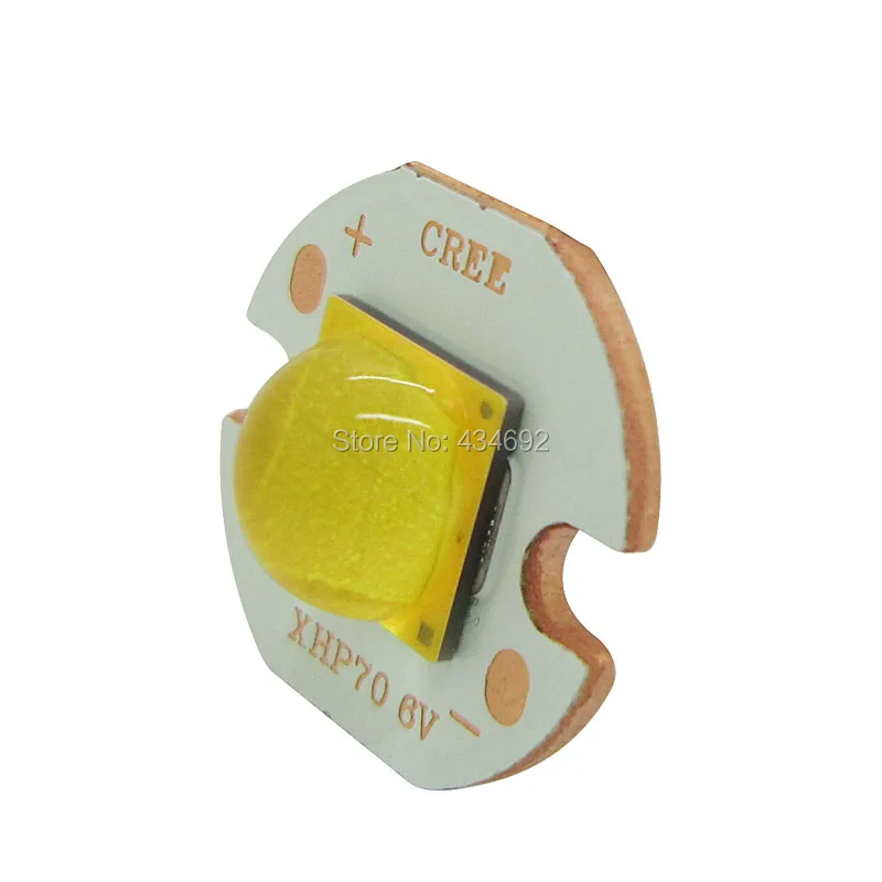 Светодиодная лампа на 16 мм медной печатной плате 30 Вт|cree xhp70|led emitterxhp70 cree |