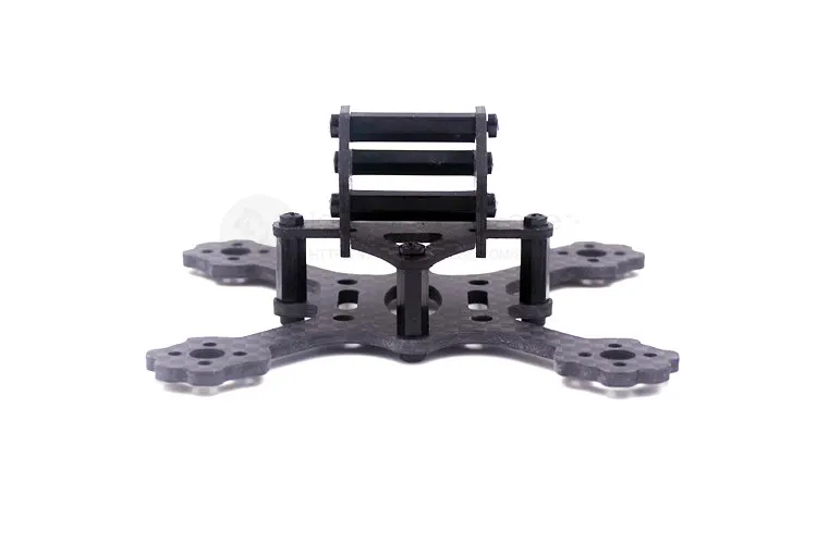 Бесщеточный Квадрокоптер X2 EYAS из чистого углеродного волокна рамка для DIY FPV