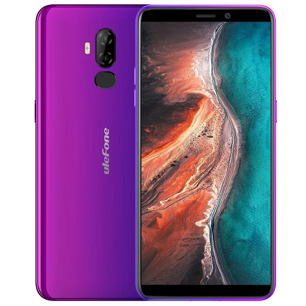 Ulefone P6000 Plus 4G смартфон 6 дюймов Android 9 0 MT6739WW четырехъядерный 3 ГБ ОЗУ 32 Гб ПЗУ 13 МП + 5