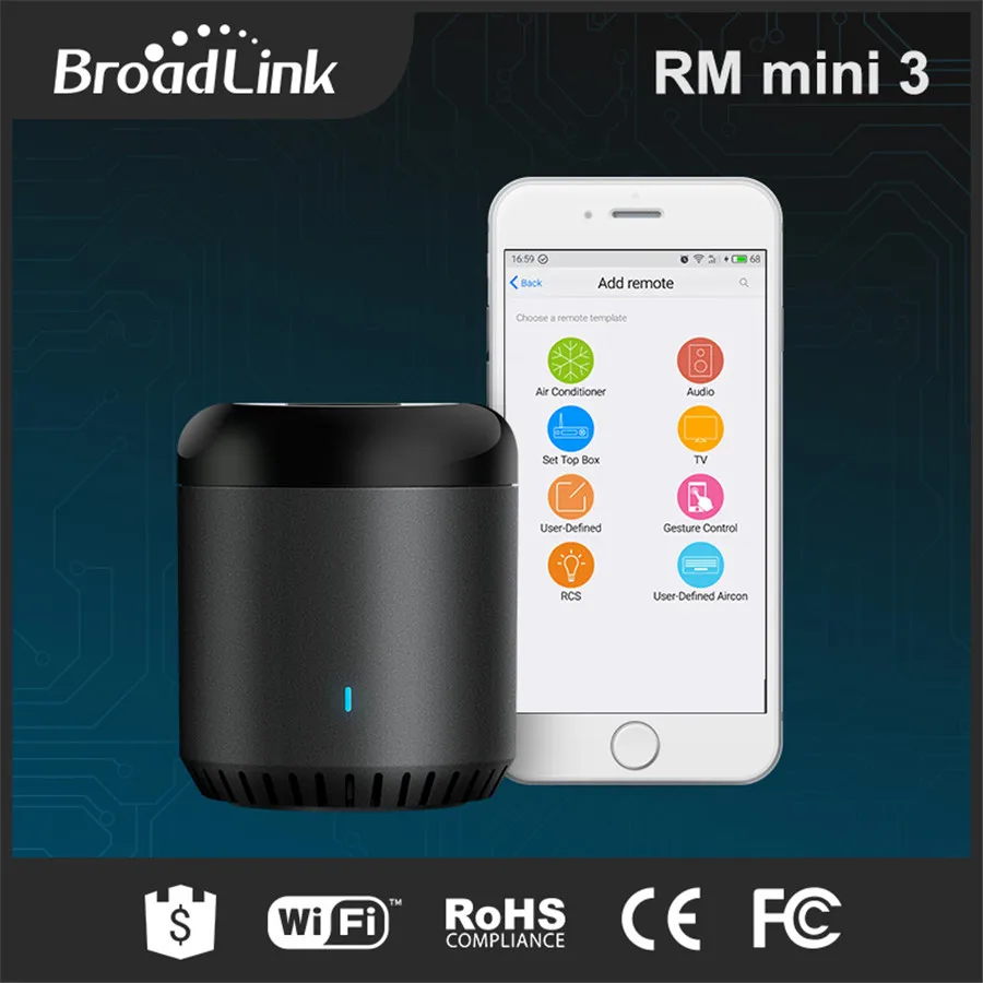 2017 Broadlink RM2 RM PRO Mini3 умный дом автоматизация Универсальный Интеллектуальный