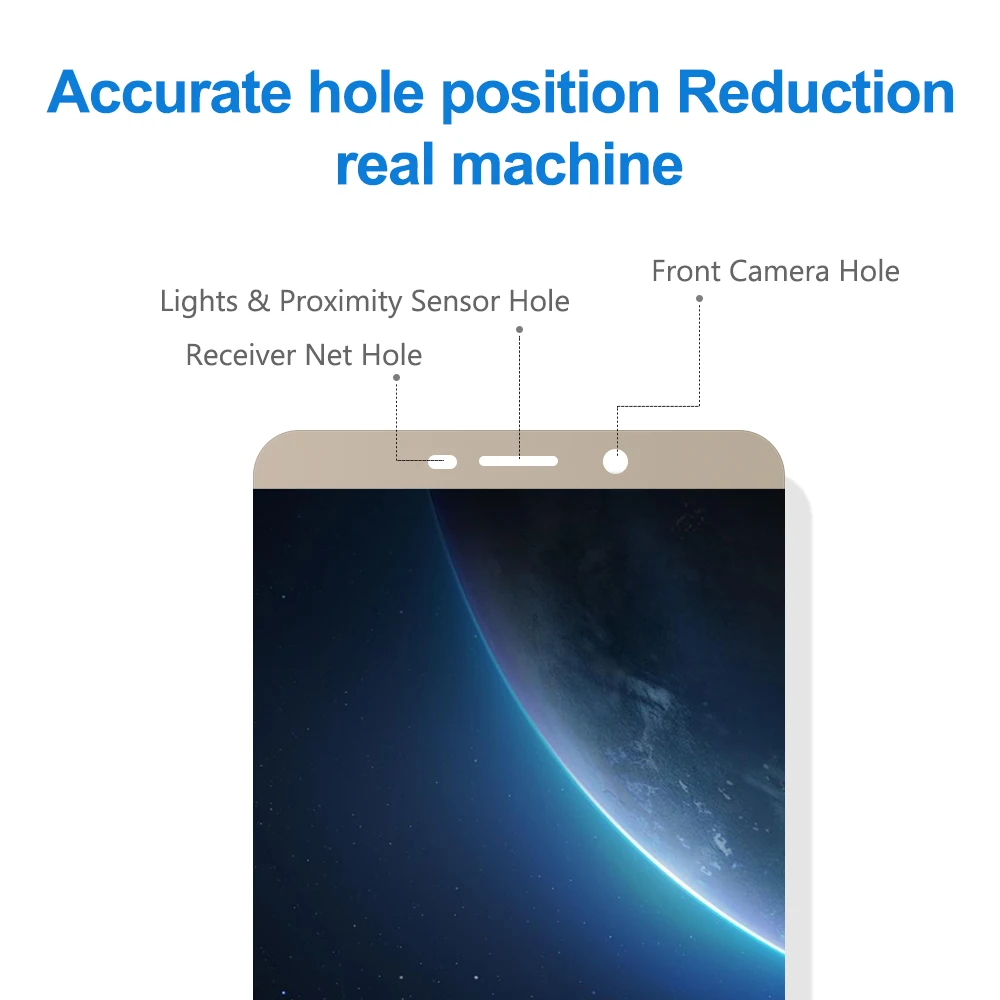 6 33 &quotдля LeEco Letv Le Max X900 ЖК-дисплей кодирующий преобразователь сенсорного экрана в