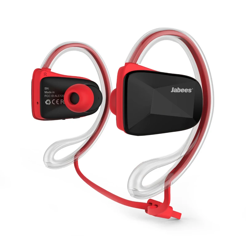 Новинка Jabees Bsport Bluetooth V4.1 Беспроводная Спортивная стерео Водонепроницаемая гарнитура наушники