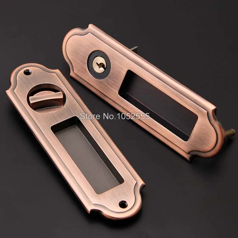 Высококачественные замки для дверей замок раздвижных межкомнатных из цинкового