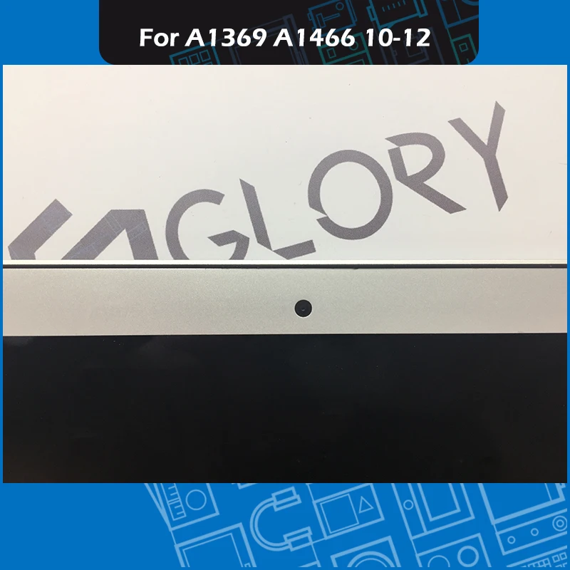 A1369 A1466 ЖК-экран в сборе для Macbook Air 13 дюймов дисплей полная сборка Замена 2010 2011 2012 год