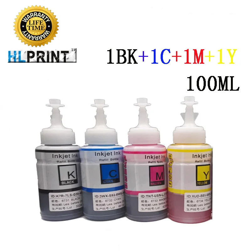 Картридж с чернилами для принтера 100 мл|refill ink for epson|ink epsonrefill |