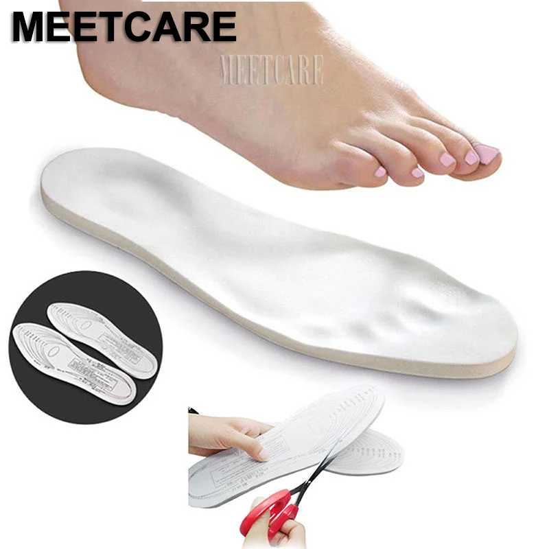 2 шт. Антибактериальные Пены Памяти мягкие колодки для обуви Plantar Fasciitis педикюрные инструменты стельки для женщин и мужчин Защита ног забота о здоровье