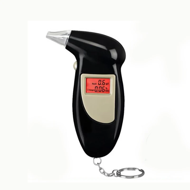 2018 дисплей с подсветкой цифровой ЖК-оповещение дыхательный спирт тестер 68 s