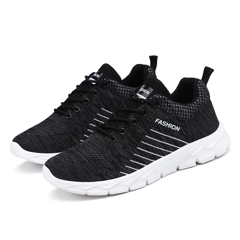 Men's stylish personality casual sneakers breathable increase anti-slip wear-resistant comfortable outdoor men's running shoes | Спорт