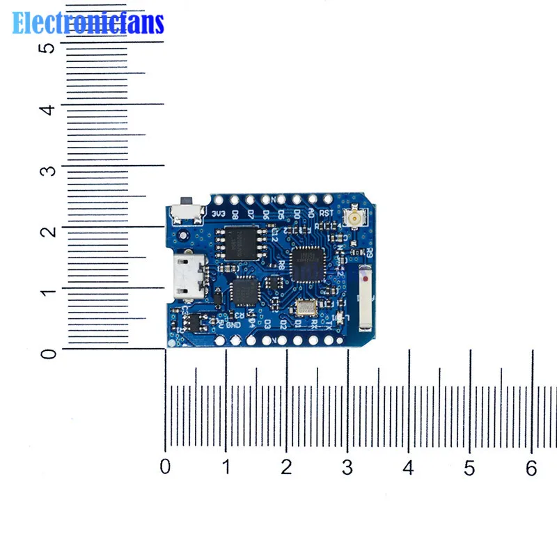 Внешний антенный разъем для WEMOS D1 Mini Pro 16M Bytes NodeMCU ESP8266 ESP 8266EX CP2104 WIFI макетная плата