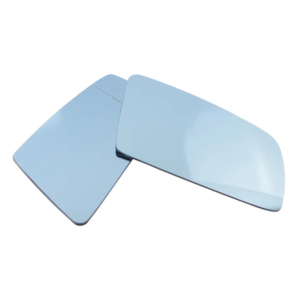 Левый и правый боковой автомобилей с подогревом синий тонированные крыло