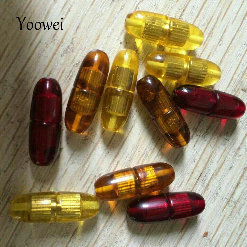 

Yoowei 4pcs/lot Connector Clasp for Jewelry Making Closure Hidden Buckle Component Natural Amber Necklace Lock Connectors Clasps