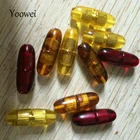 4 шт.лот, застежка-коннектор Yoowei для изготовления ювелирных изделий, застежка со скрытой пряжкой, соединители для ожерелья из натурального янтаря