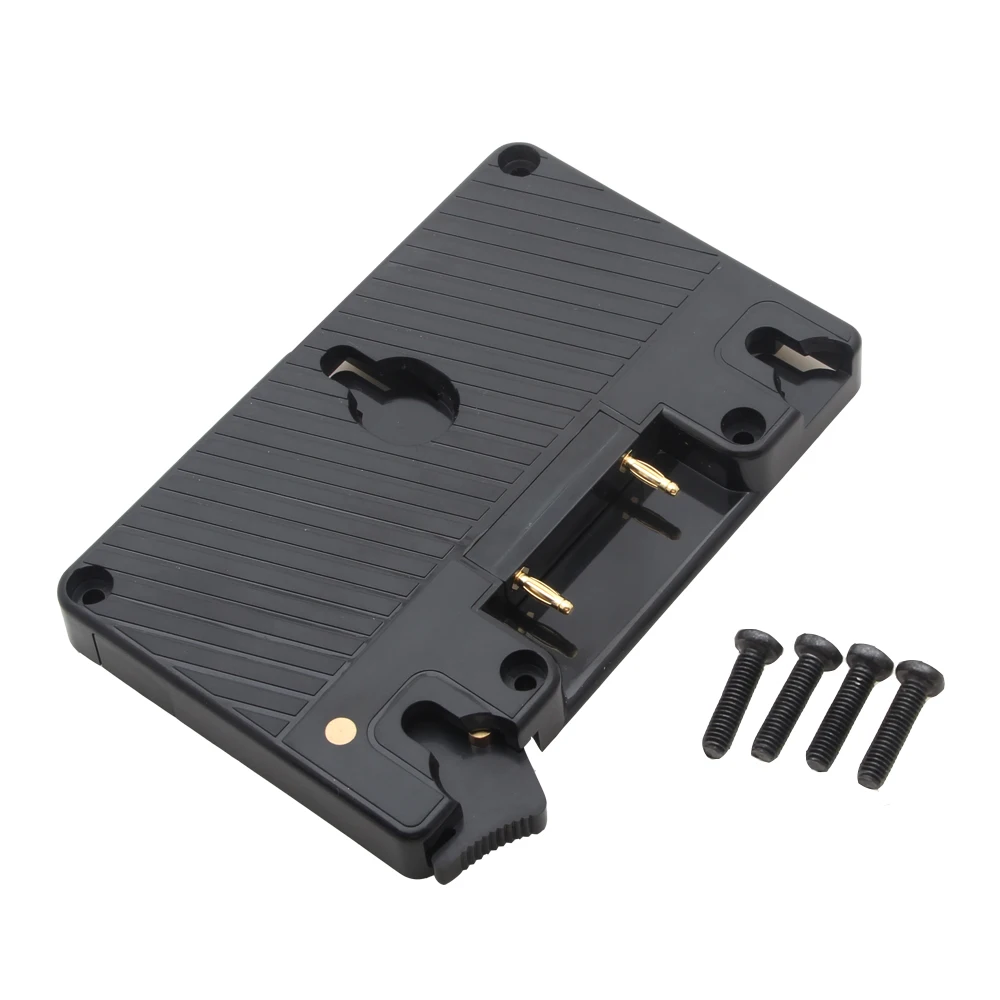 Anton Bauer Gold A Mount Plate Adapter D Tap для Panasonic Dslr Camera Camcorder Battery Supply|Аксессуары фотостудии| |
