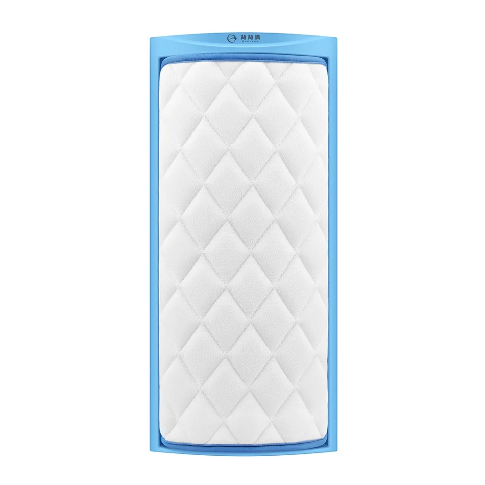 Синий Щетка для спины Hands Free Loofah Back Scrubber настенная щетка для спины полотенце для ванной губка Съемная мочалка - Цвет: Синий