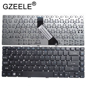 GZEELE новый для Acer Aspire V5-431 V5-431G V5-431P Клавиатура ноутбука США черный V5-431PG