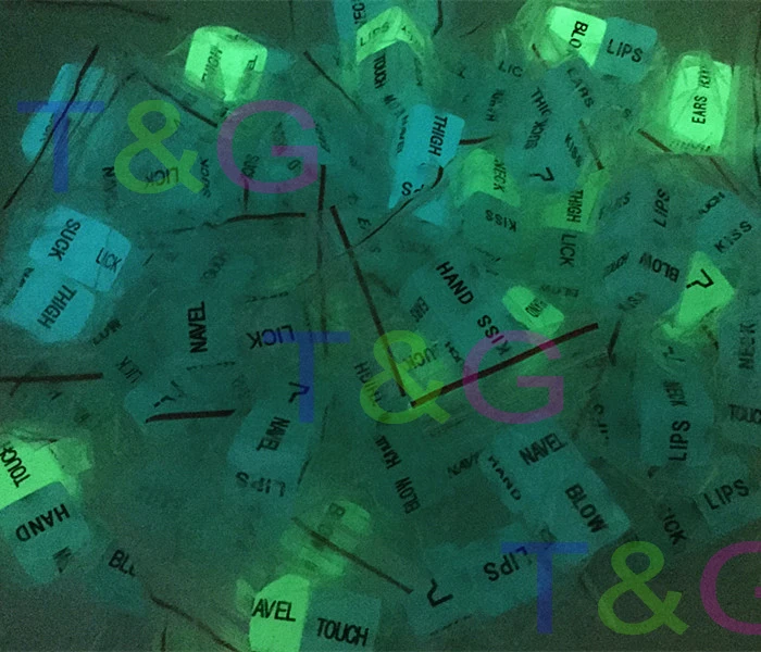 2pc/Lot High Quality 16mm Fun Glow in the dark Dice Night Lignht Darinking dice|glow dice|dice glowglow |