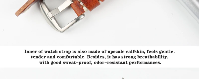 MAIKES Замена для Apple Watch Band 44 мм 40 мм 42 мм 38 мм серия 4 3 2 1 iWatch браслетный ремешок для часов масло воск кожаный ремешок для часов