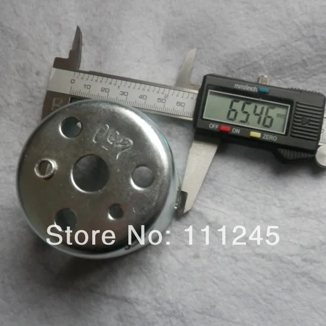 Стартер коготь Cup стальной для Honda GX120 GX140 GX160 GX200 168F 170F Starter cog waterpump генератор