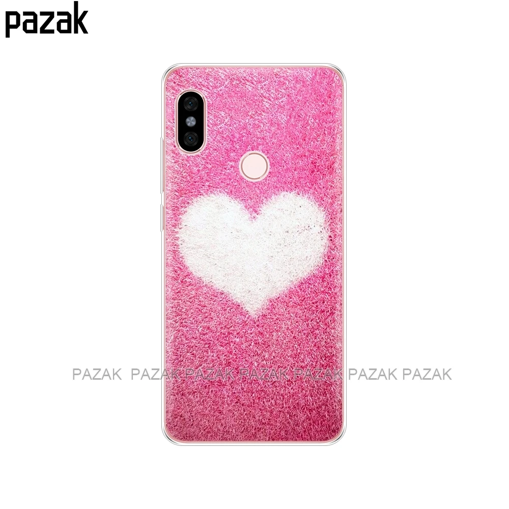 Силиконовый чехол для телефона Xiaomi redmi S2 Y2 6 5 2 3 3s 4 pro PLUS redmi note 4 4X 4A 5A 6A love on the finger heart