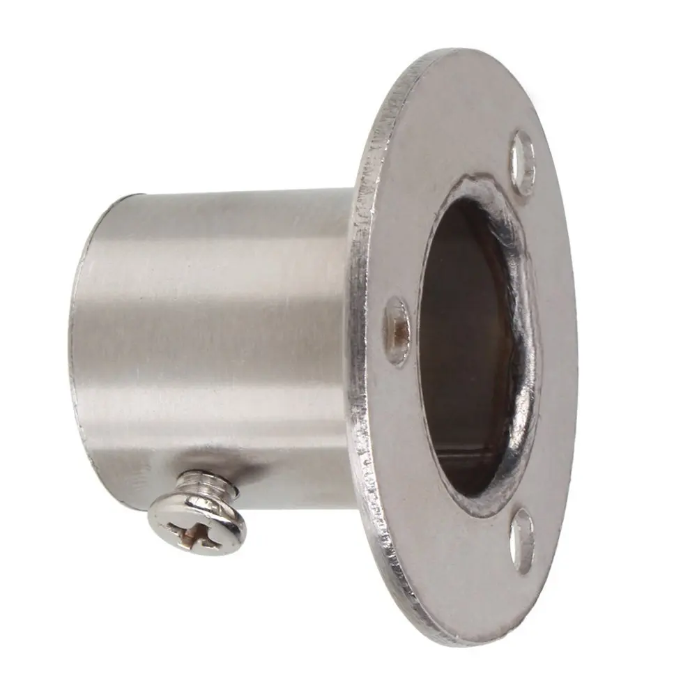 Серебряный фланец шкаф кронштейн подвесной стержень рельс 4 мм установленное