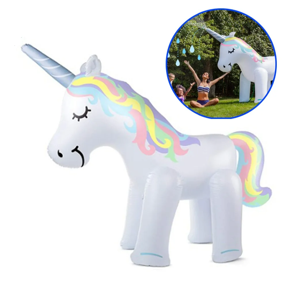 Горячая Распродажа Единорог Плавающий надувной поплавок для взрослых и детей |