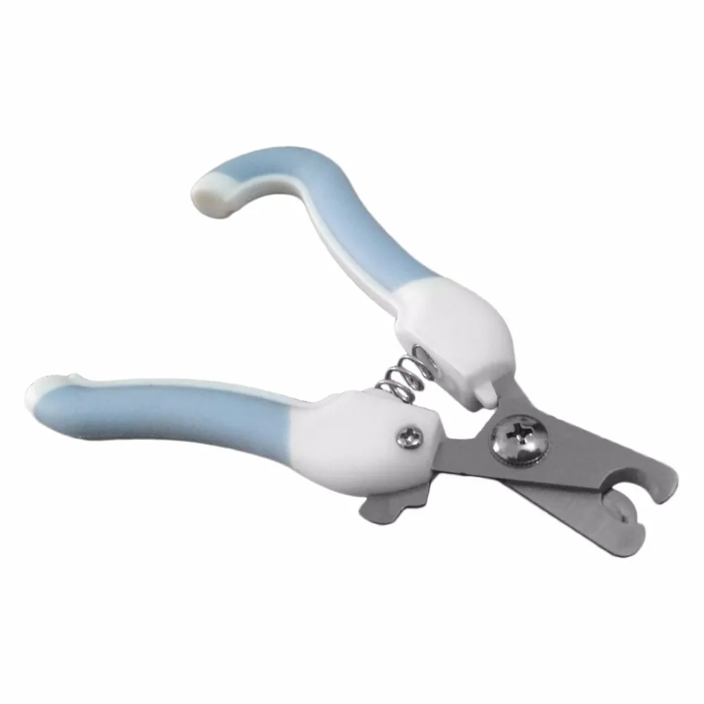 Нержавеющая сталь машинка для стрижки ногтей домашних животных собака кошка