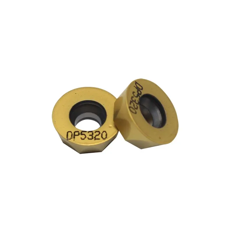 RPMW 1204 MR DP5320 10 шт. поворотные твердосплавные вставки инструменты rpmw1204 покрытие CVD +