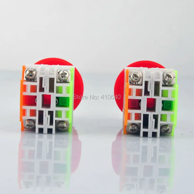 Бесплатная доставка красный гриб аварийного останова кнопочный переключатель