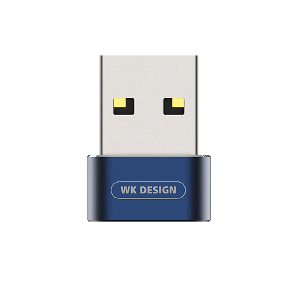 Мужской USB-A к женскому адаптеру type-C DC5-20V 3.0A OTG адаптер для зарядки конвертер