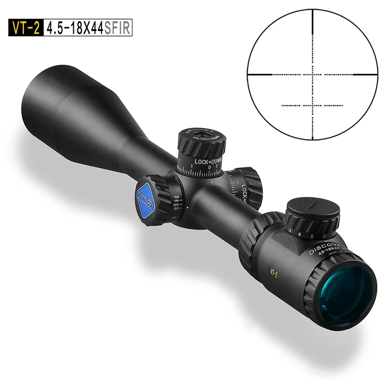 Оптический прицел обнаружения VT 2 4 5 18X44SFIR боковым фокусом охотничий воздушный