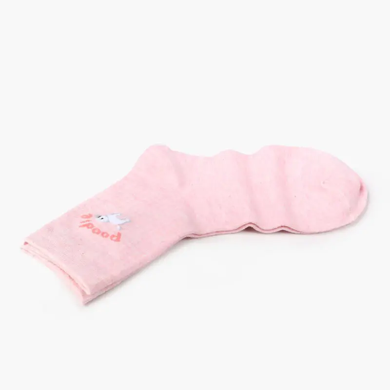 Разноцветные конфеты кавай мультяшная собака Гольфы Осень милый Teckel Бигль