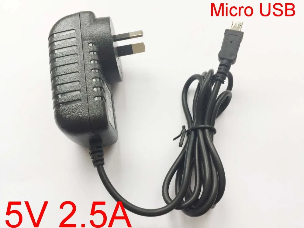 Зарядное устройство Micro USB 5 В 2 А 1 шт. адаптер питания для планшетного ПК Teclast P85 X98