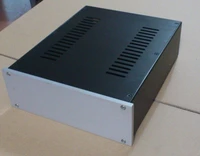 2609 aluminum enclosure preamp chassis power amplifier casebox size 26090311mm