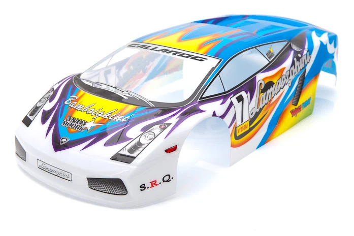 Армейский зеленый 1/10 rc автомобильные аксессуары 1/10 rc автомобильный Корпус Корпуса для 1:10 rc автомобиль размер: 190 мм-195 мм несколько вариантов - Цвет: Армейский зеленый