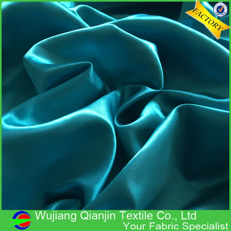 100% полиэстер светло темно зеленая атласная шёлковая ткань мягкая гладкая Акция