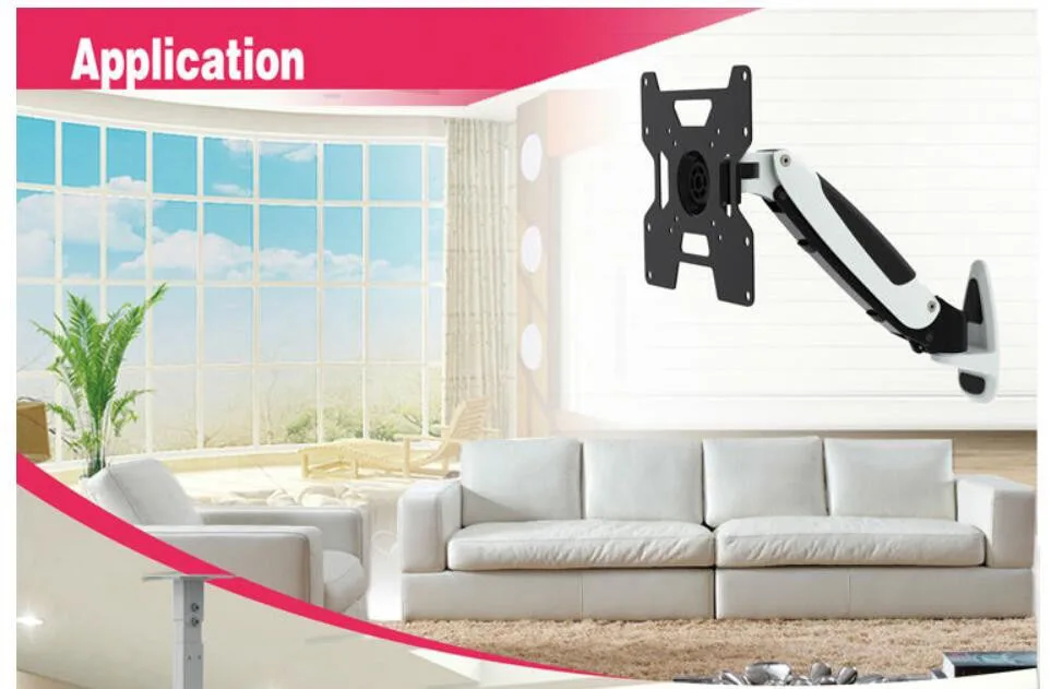 Настенный кронштейн для телевизора гибкий светодиодный ЖК монитор 35 55 дюймов с