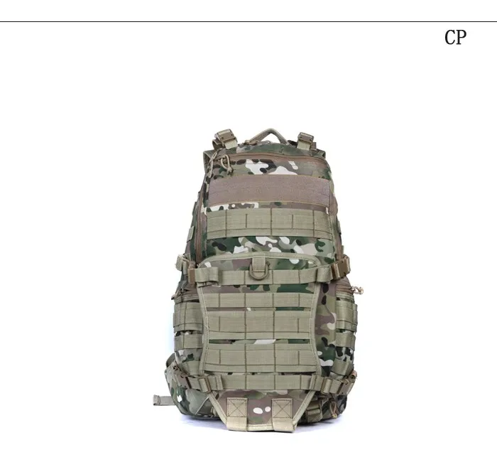 Горячая Распродажа 35L унисекс Открытый спортивный военный тактический рюкзак Кемпинг походная сумка рюкзаки дорожная альпинистская сумка для альпинизма - Цвет: CP