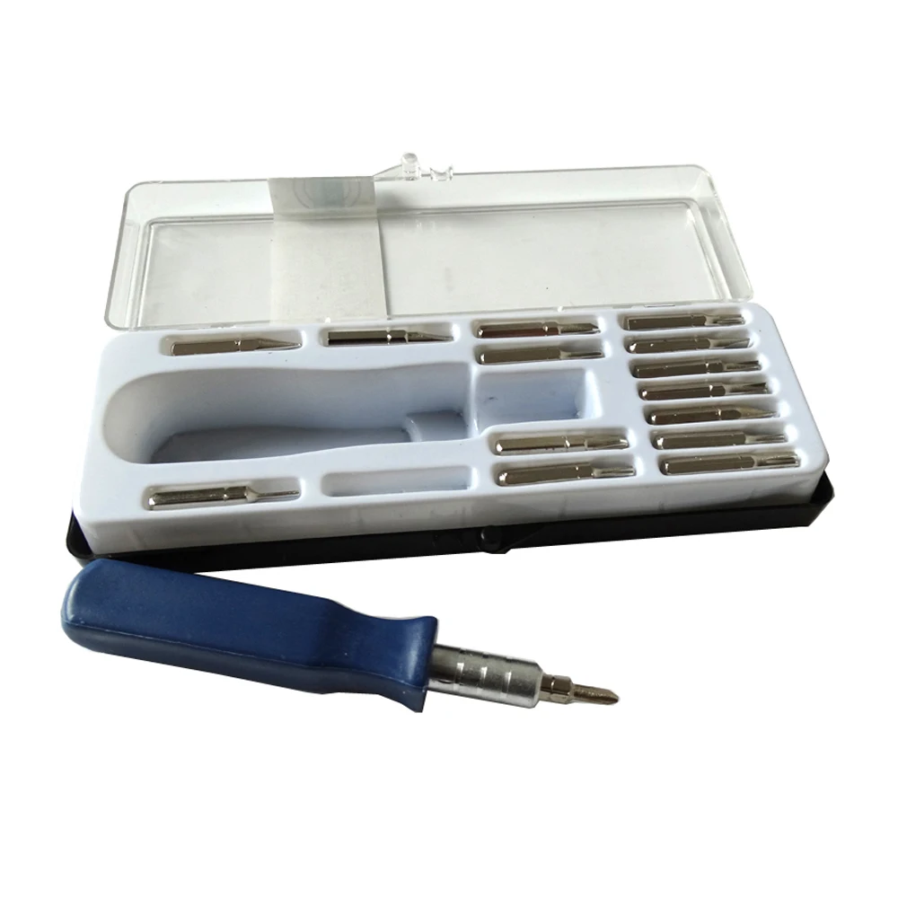 Multitul точность мини Отвёртки Набор битов для диагностический инструмент