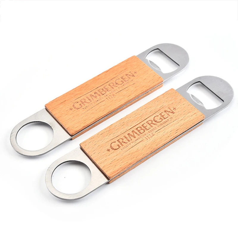 Штопор для официантов с деревянной ручкой открывалка бутылок кухонные