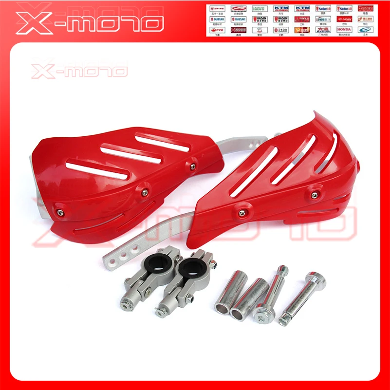 handguards Motorcycle Motorcross Dirt Bike ATV Handlebar Guard Hand Brush Guards Fit 7/8" 22mm Or 1-1/8 28mm Fat Bar universal |