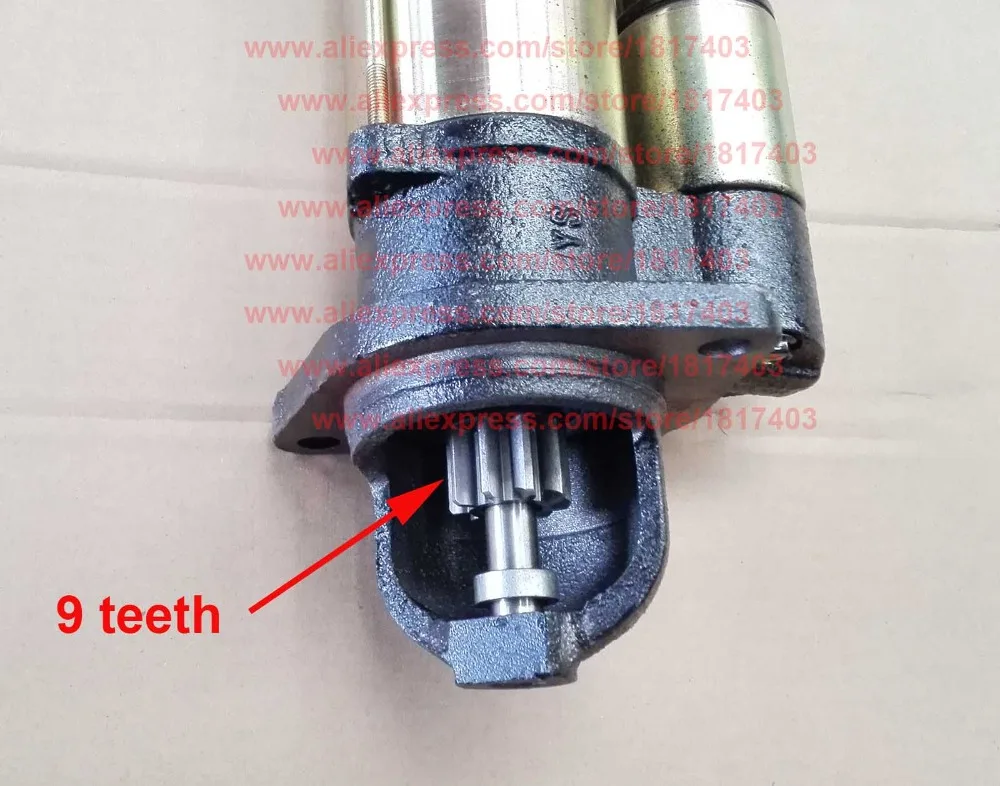 Стартер Huatai QDJ1408GM для дизельного двигателя YTO Dongfanghong YT4A2-T89S | Обустройство дома