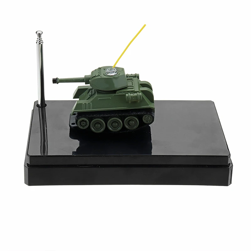 68x41x40 мм 4 канала rc Танк Игрушка Мини Радио пульт дистанционного управления Танк армейский боевой танк на ИК-управлении с светильник игрушка для детей подарок для детей