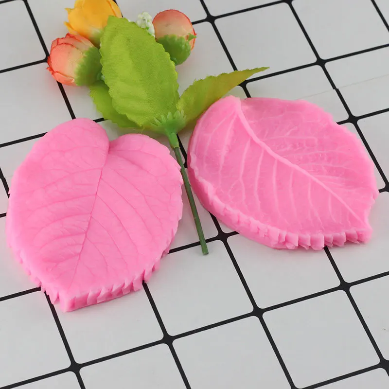2 шт./компл. силиконовые лепесток лист формы цветы изготовление Fondant(сахарная) штамповый шоколад десен паста пресс-формы торт Бродер инструменты для украшения тортов из мастики