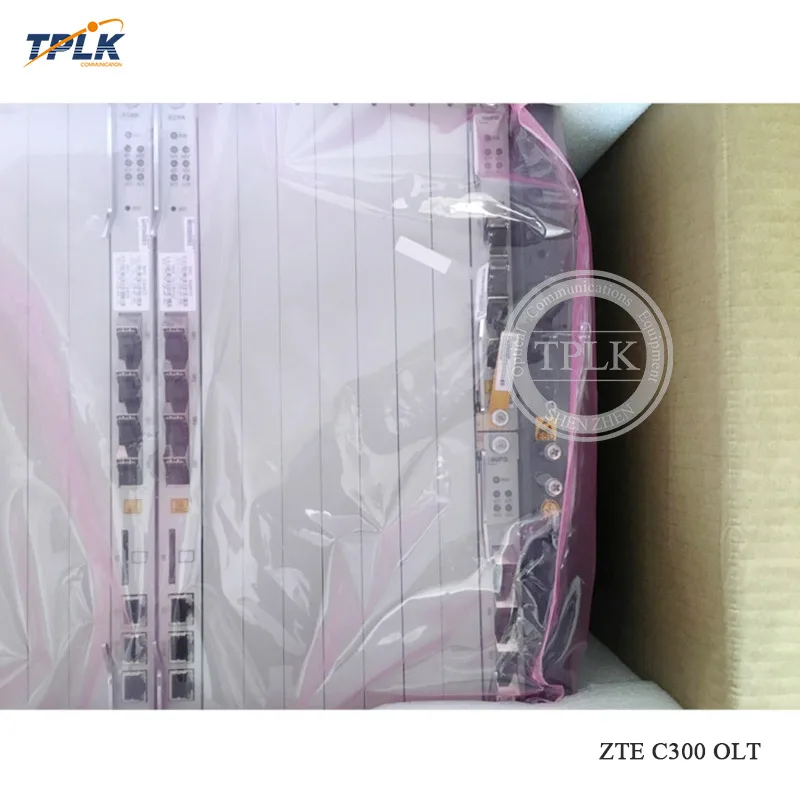 6% скидка C300 GPON/EPON OLT шасси с 2 * GUFQ 1G Uplink плата SCXM Плата управления PRWG питания 1 GTGH 16