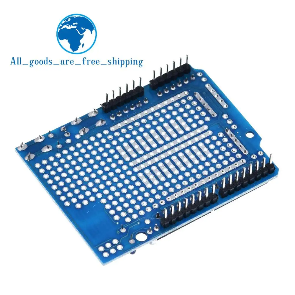 Завеса UNO ProtoShield Прототип плата расширения с SYB 170 мини Макет основе для ARDUINO