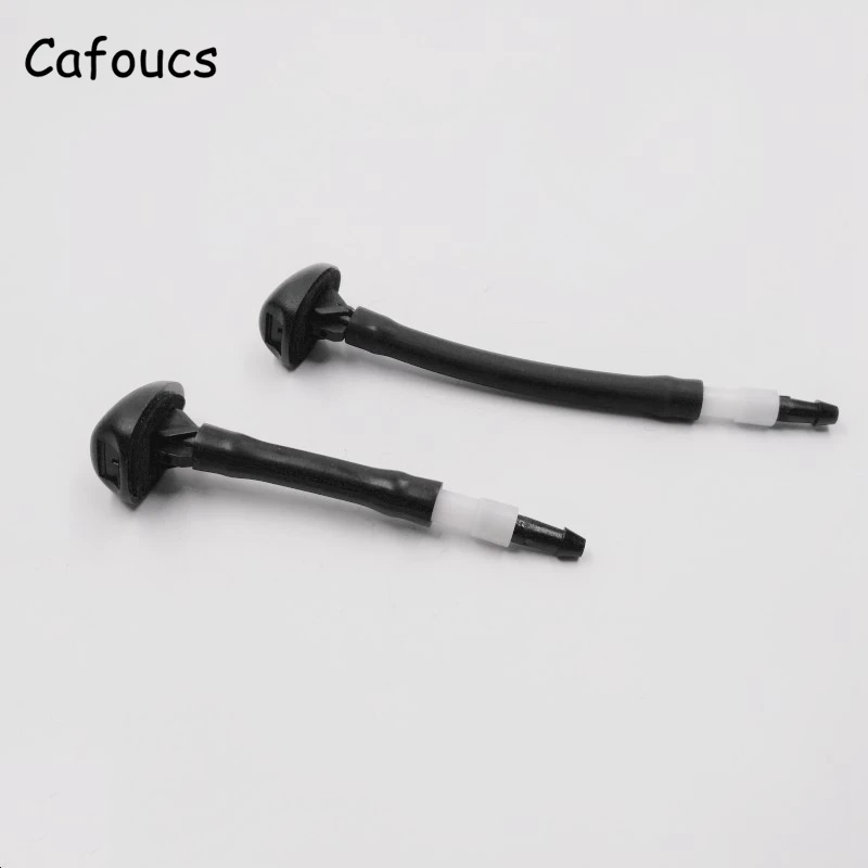 Автомобильный Передний фонарь Cafoucs для Peugeot 307 308 408 508 Citroen C4 C5 стеклоочиститель