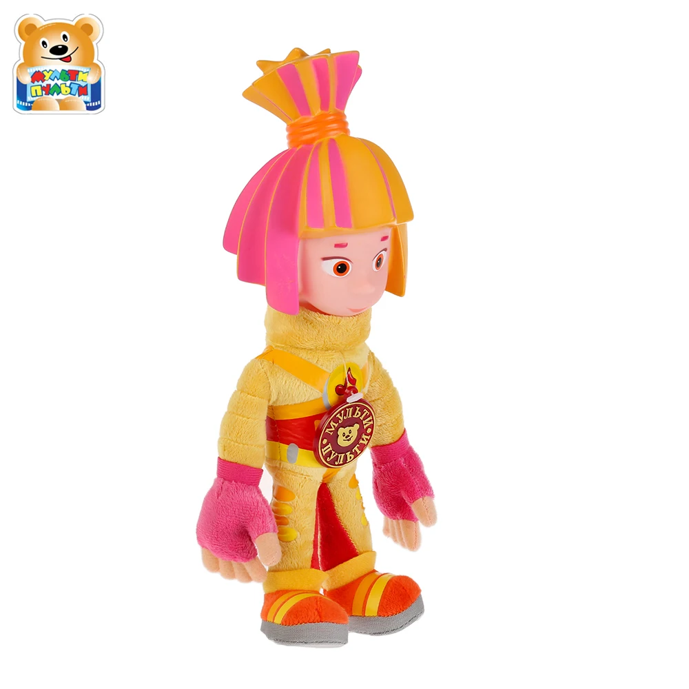 Мягкая игрушка Мульти пульти &quotФиксики. Симка&quot 28 см озвученная со светом