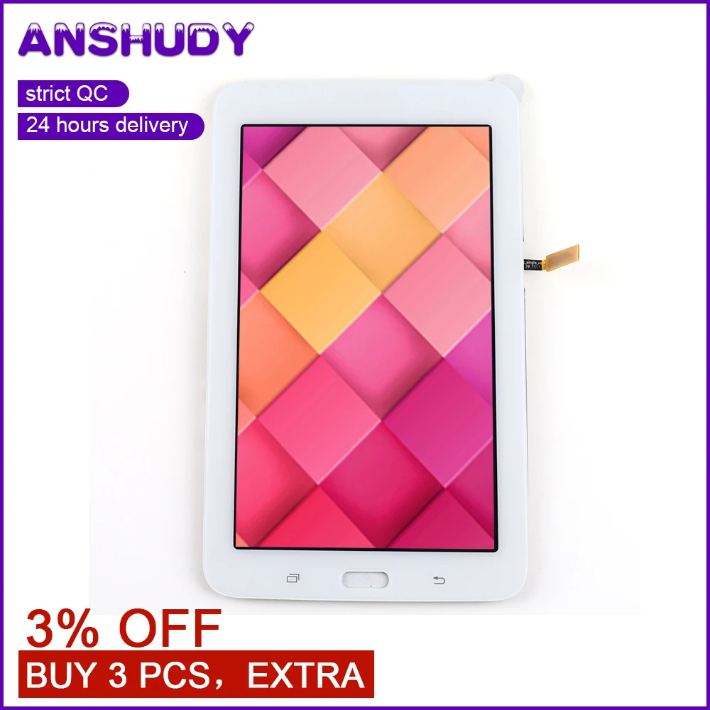 Для Samsung Galaxy Tab 3 Lite 7 0 дюймов SM T113 T116 сенсорный экран дигитайзер сенсорная